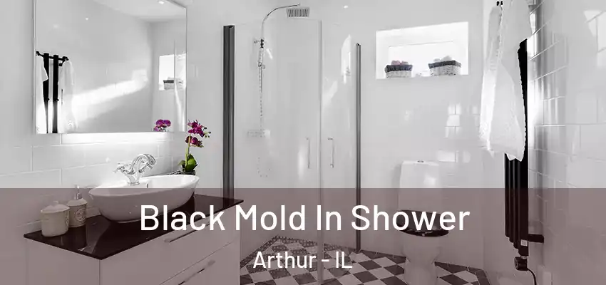  Black Mold In Shower Arthur - IL