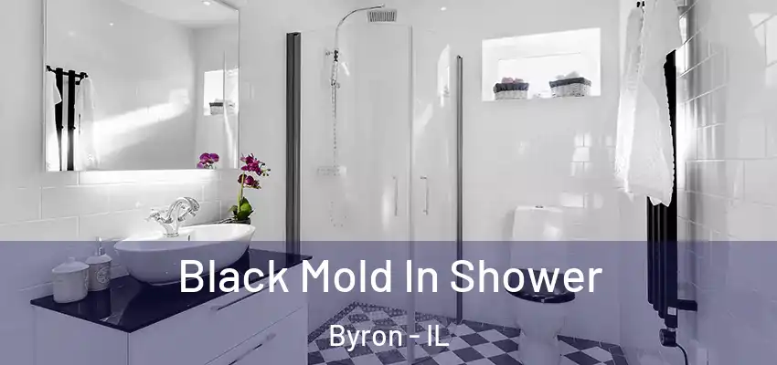  Black Mold In Shower Byron - IL