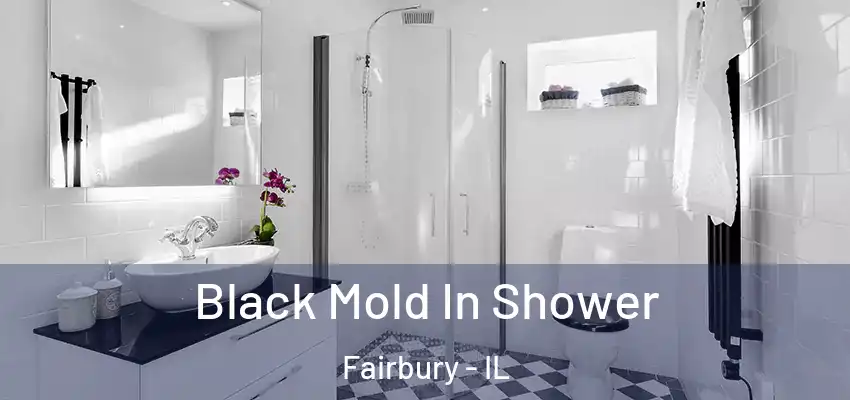  Black Mold In Shower Fairbury - IL