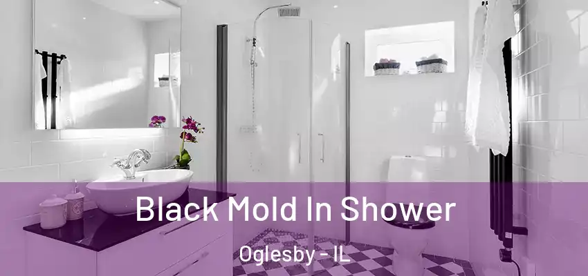 Black Mold In Shower Oglesby - IL