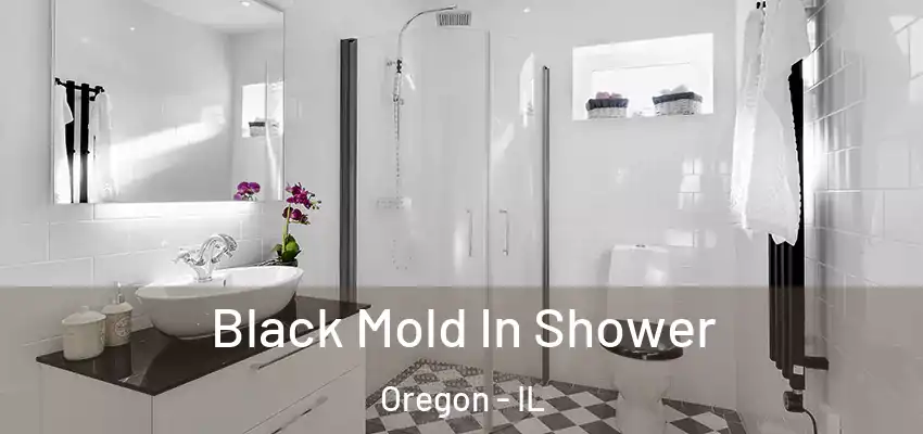  Black Mold In Shower Oregon - IL