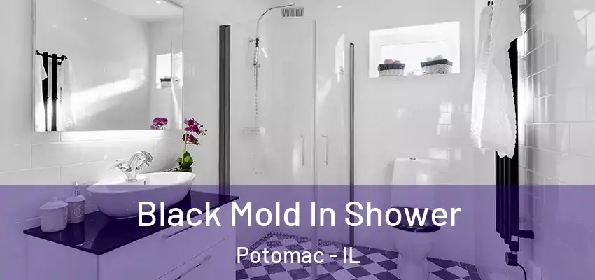  Black Mold In Shower Potomac - IL