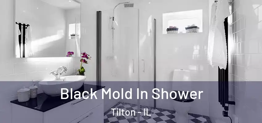  Black Mold In Shower Tilton - IL