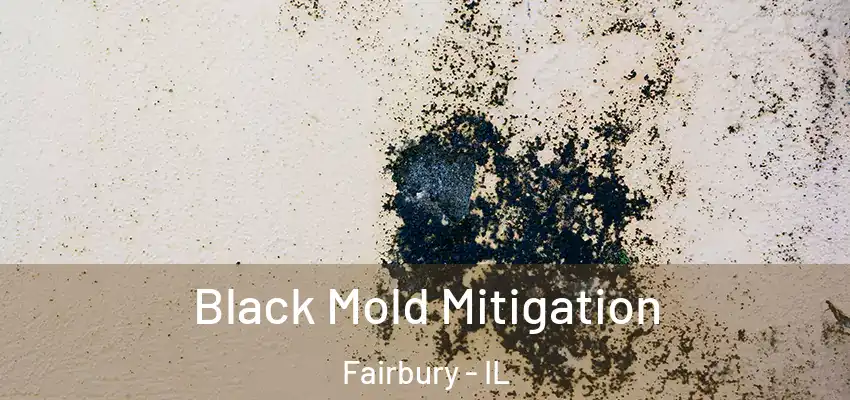  Black Mold Mitigation Fairbury - IL