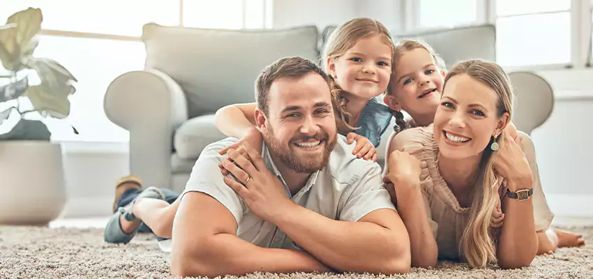 Mold on Bathroom Ceiling Above Shower in Bloomington, IL