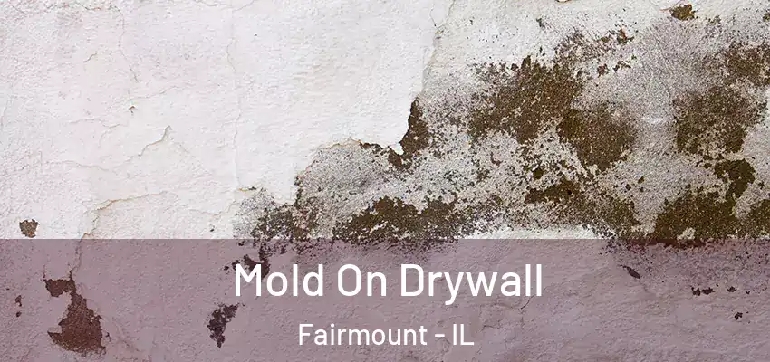  Mold On Drywall Fairmount - IL