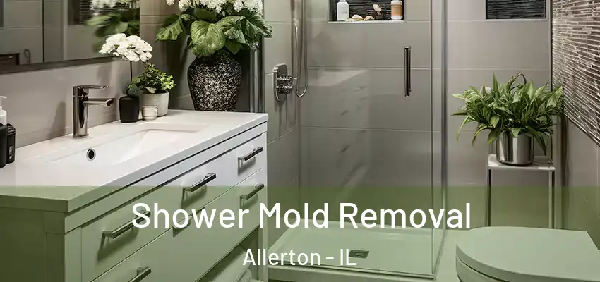  Shower Mold Removal Allerton - IL