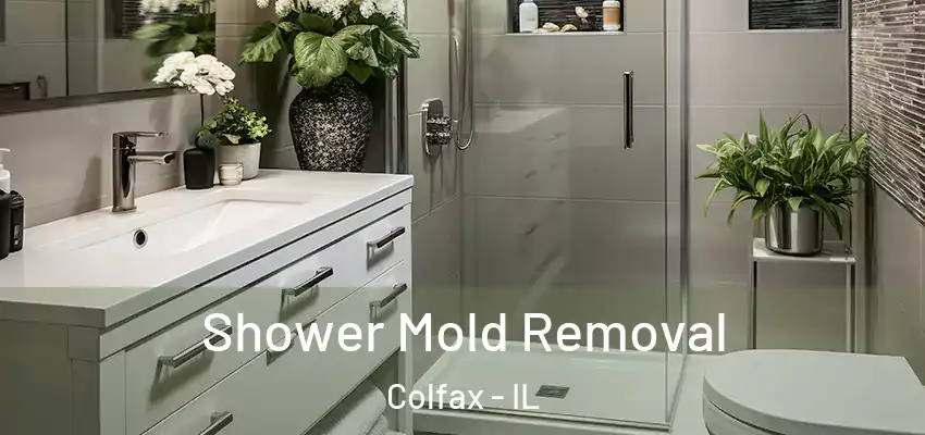  Shower Mold Removal Colfax - IL