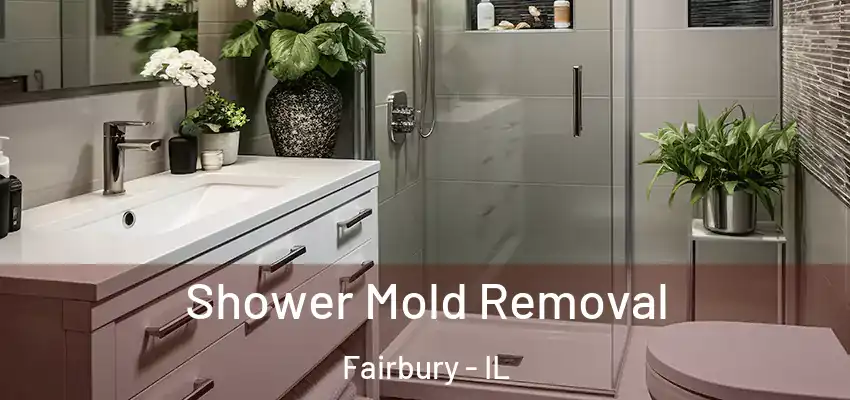  Shower Mold Removal Fairbury - IL