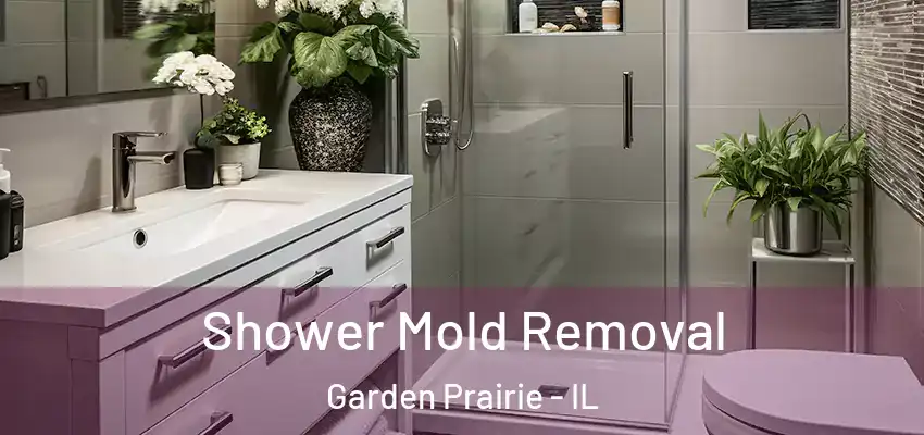  Shower Mold Removal Garden Prairie - IL
