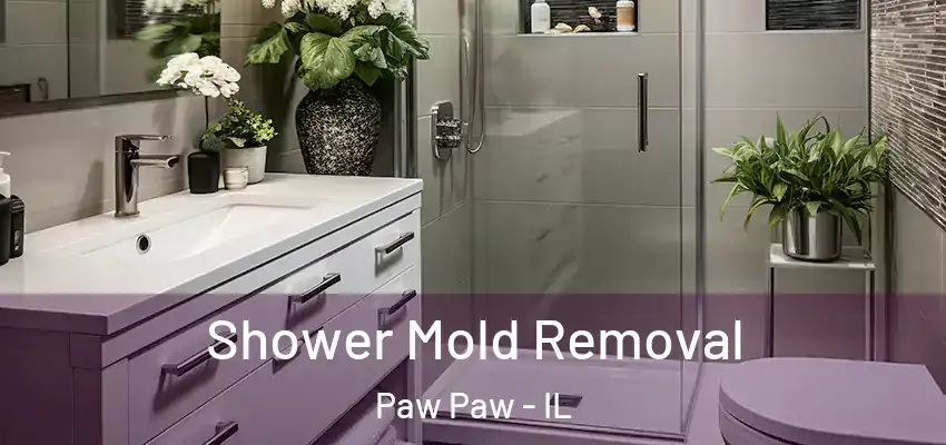  Shower Mold Removal Paw Paw - IL